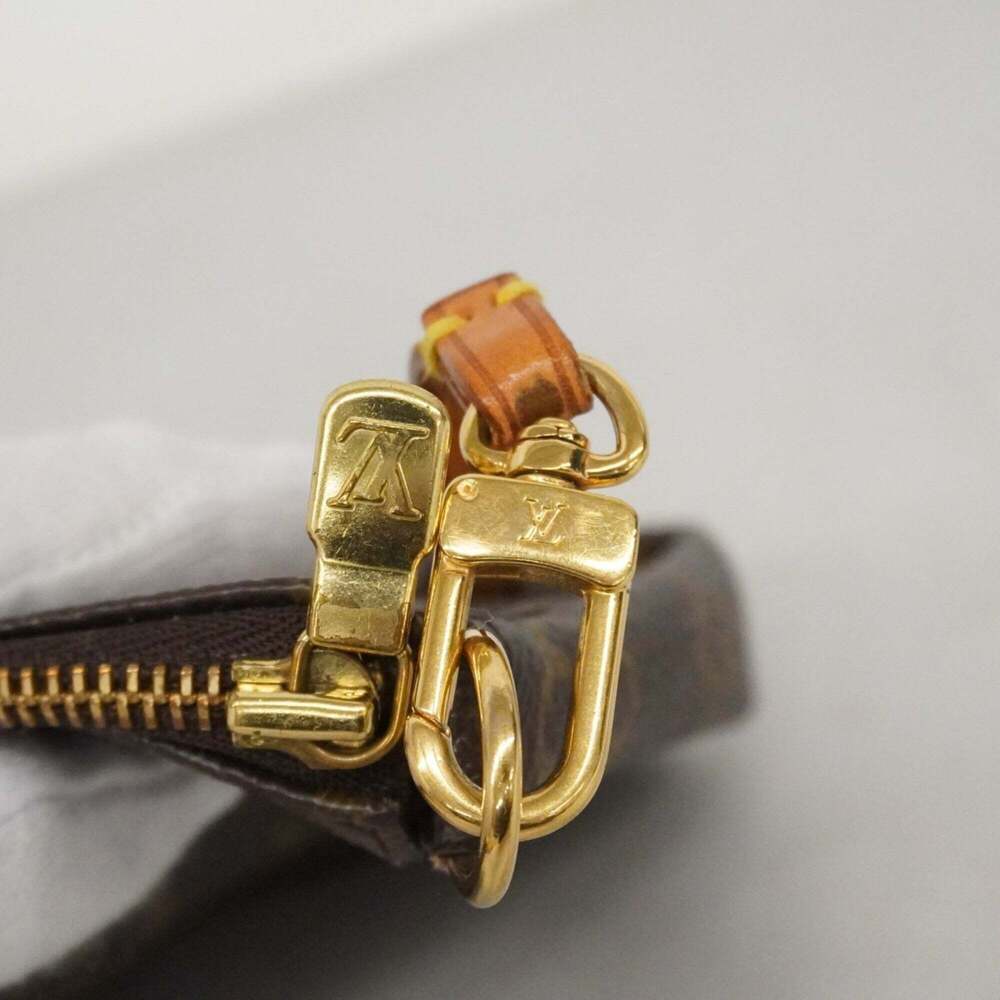 LOUIS VUITTON Brown Monogram Pochette Pouch - Picture 10 of 12